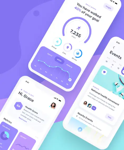 Health Mobile App